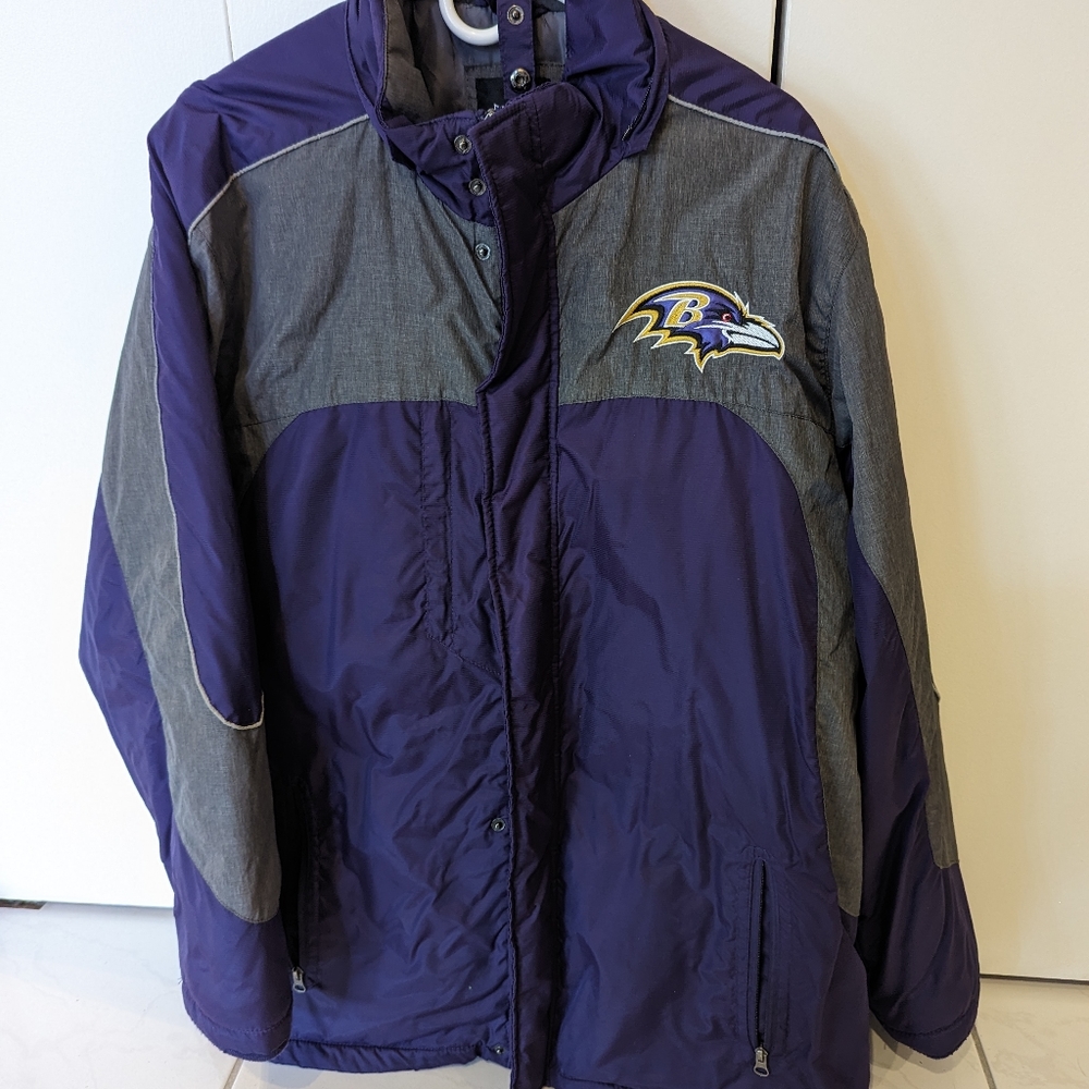 Ravens Winter Coat NFL - Picture 4 of 4